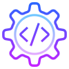 Backend Development Icon