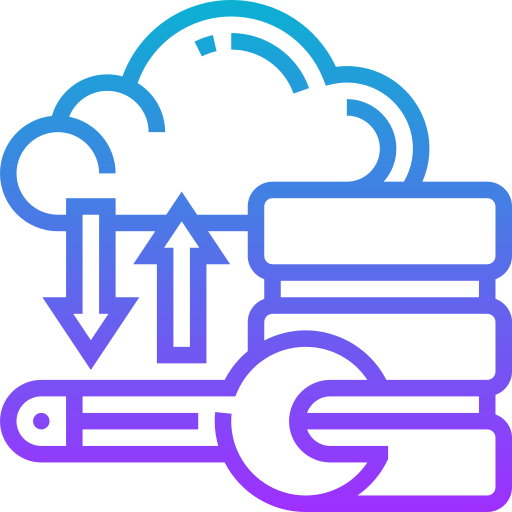Cloud Solutions Icon