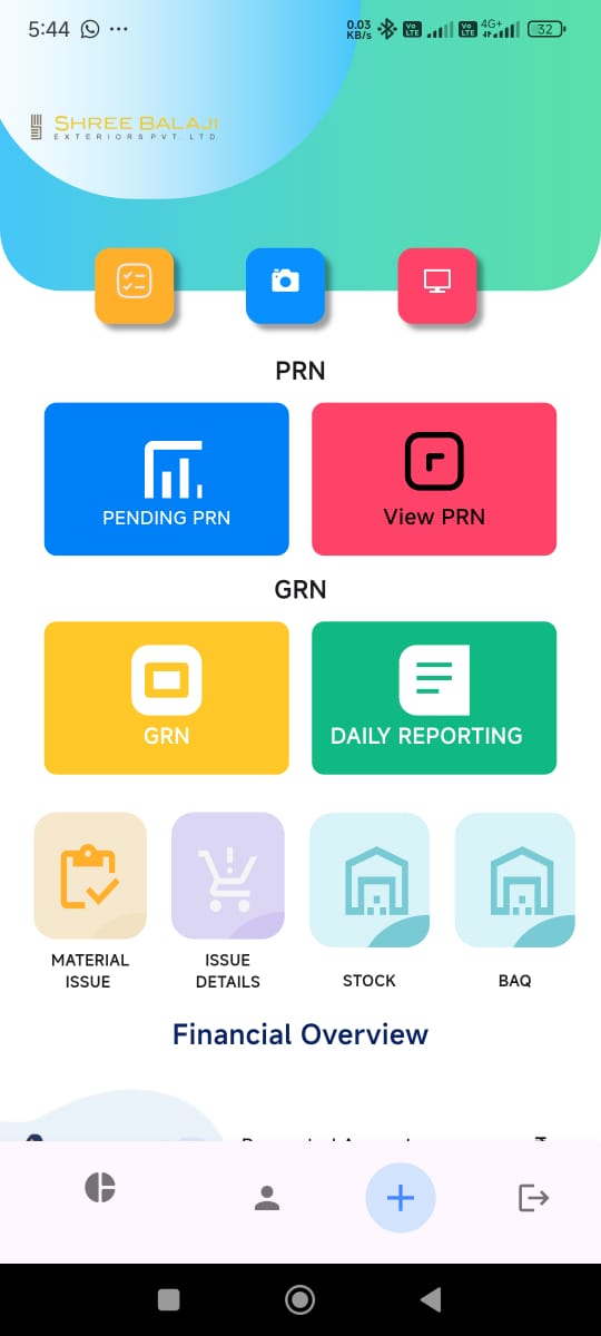 Subcontractor Management screenshot