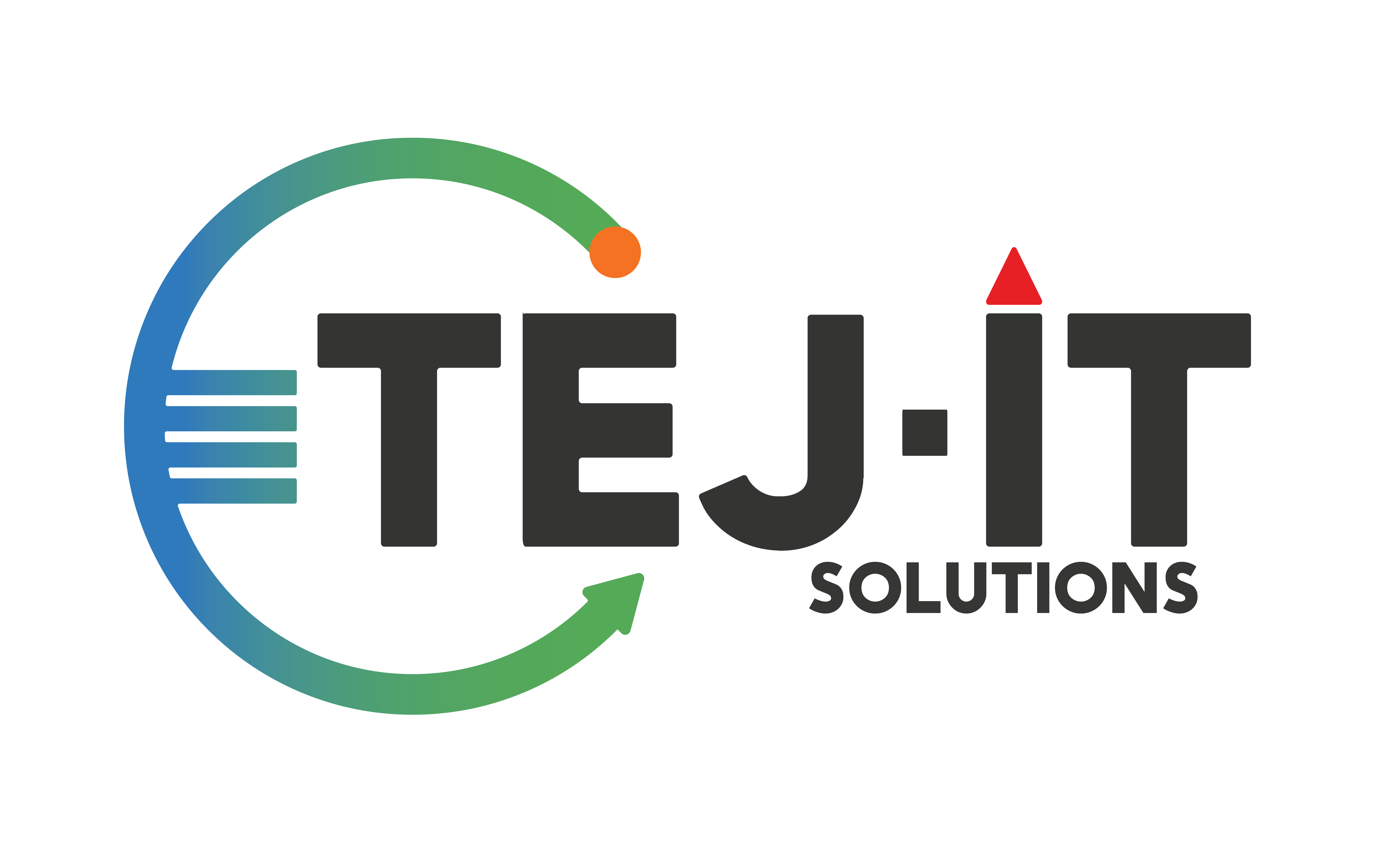 Tej IT Solutions Logo
