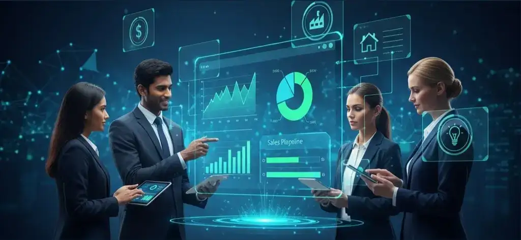 BDM Smart System Dashboard