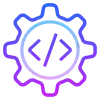 Backend Development Icon