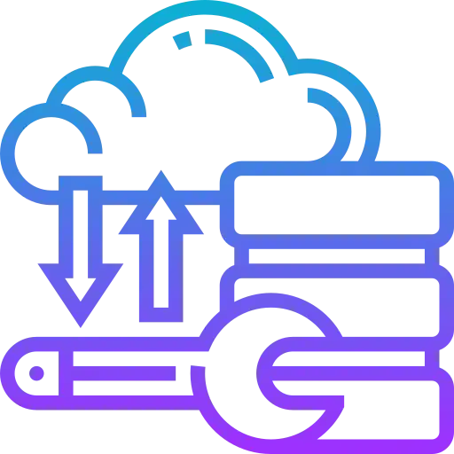 Cloud Solutions Icon