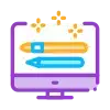Frontend Development Icon